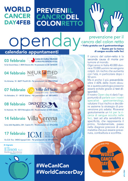 locandina world cancer day